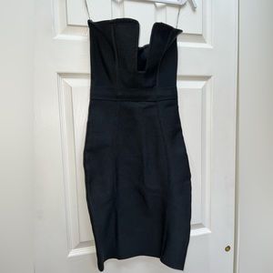 Windsor strapless bodycon dress